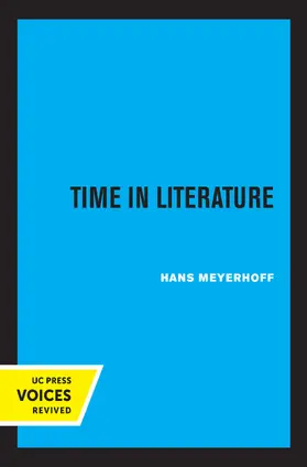 Meyerhoff |  Time in Literature | Buch |  Sack Fachmedien