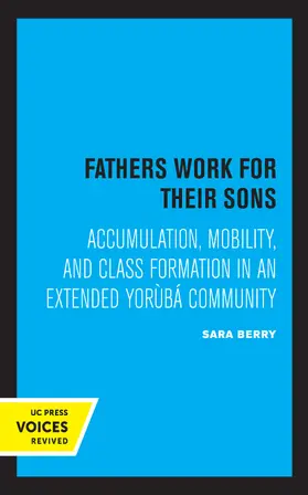 Berry |  Fathers Work for Their Sons | Buch |  Sack Fachmedien