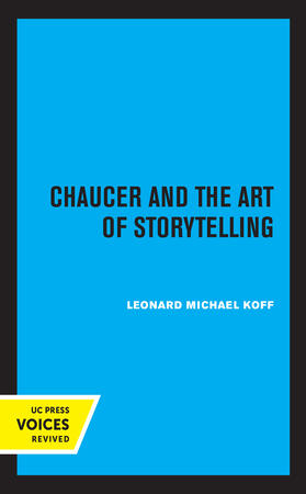 Koff |  Chaucer and the Art of Storytelling | Buch |  Sack Fachmedien