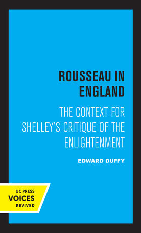 Duffy |  Rousseau in England | Buch |  Sack Fachmedien