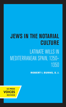 Burns |  Jews in the Notarial Culture | Buch |  Sack Fachmedien