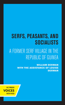 Derman |  Serfs, Peasants, and Socialists | Buch |  Sack Fachmedien