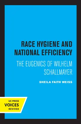 Weiss |  Race Hygiene and National Efficiency | Buch |  Sack Fachmedien