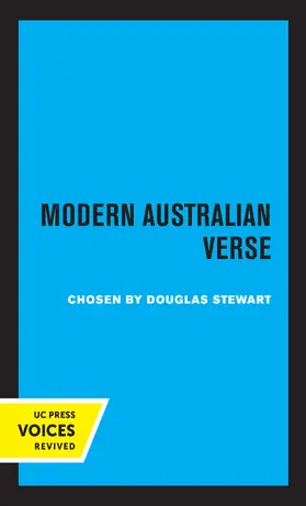 Stewart |  Modern Australian Verse | Buch |  Sack Fachmedien