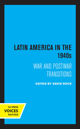 Rock |  Latin America in the 1940s | Buch |  Sack Fachmedien