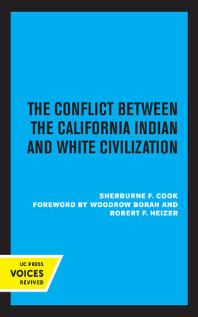 Cook |  The Conflict Between the California Indian and White Civilization | Buch |  Sack Fachmedien