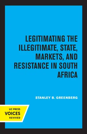 Greenberg |  Legitimating the Illegitimate | Buch |  Sack Fachmedien