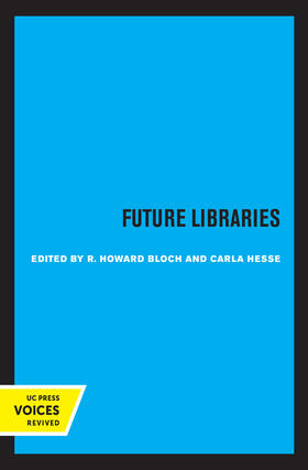 Bloch / Hesse |  Future Libraries | Buch |  Sack Fachmedien