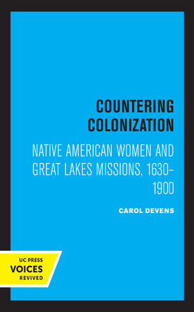 Devens |  Countering Colonization | Buch |  Sack Fachmedien