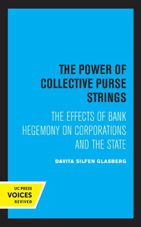 Glasberg |  The Power of Collective Purse Strings | Buch |  Sack Fachmedien