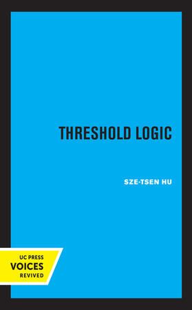 Hu |  Threshold Logic | Buch |  Sack Fachmedien