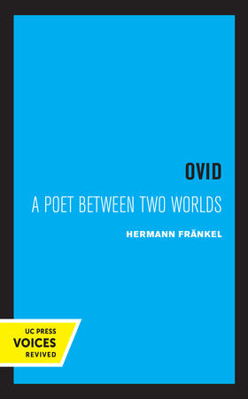 Frankel |  Ovid | Buch |  Sack Fachmedien