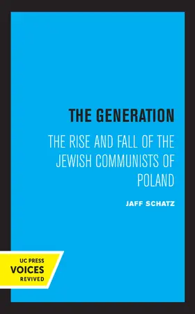 Schatz |  The Generation | Buch |  Sack Fachmedien