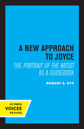 Ryf |  A New Approach to Joyce | eBook | Sack Fachmedien