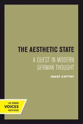 Chytry |  The Aesthetic State | eBook | Sack Fachmedien