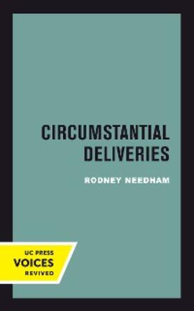 Needham |  Circumstantial Deliveries | eBook | Sack Fachmedien