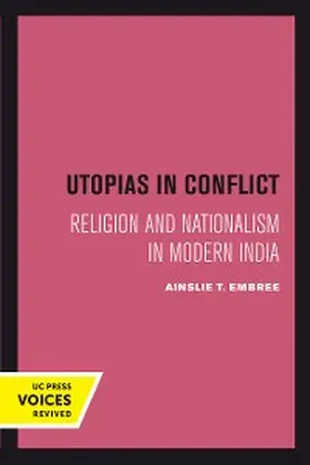 Embree |  Utopias in Conflict | eBook | Sack Fachmedien