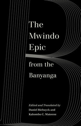 Biebuyck / Mateene |  The Mwindo Epic from the Banyanga | Buch |  Sack Fachmedien