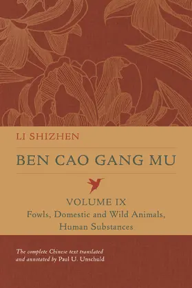 Shizhen |  Ben Cao Gang Mu, Volume IX | Buch |  Sack Fachmedien