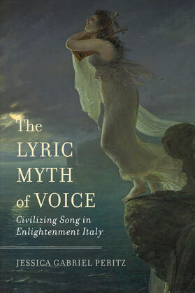 Peritz |  The Lyric Myth of Voice | Buch |  Sack Fachmedien