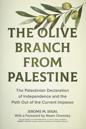 Segal |  The Olive Branch from Palestine | Buch |  Sack Fachmedien