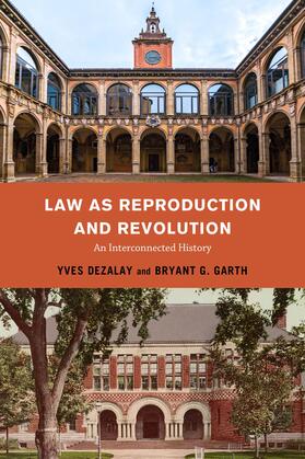 Garth |  Law as Reproduction and Revolution | eBook | Sack Fachmedien