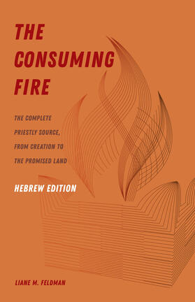 Feldman |  The Consuming Fire, Hebrew Edition | Buch |  Sack Fachmedien