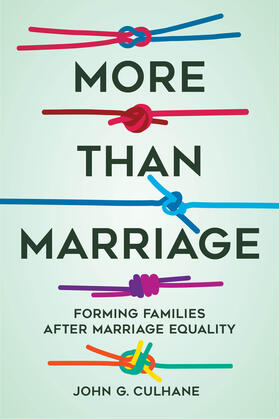 Culhane |  More Than Marriage | Buch |  Sack Fachmedien