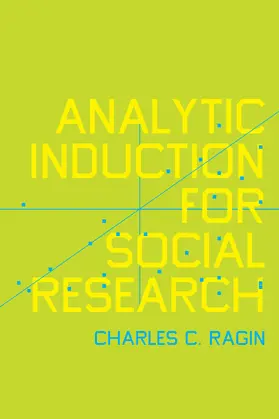 Ragin |  Analytic Induction for Social Research | Buch |  Sack Fachmedien