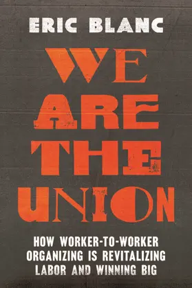 Blanc |  We Are the Union | Buch |  Sack Fachmedien