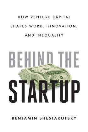 Shestakofsky |  Behind the Startup | Buch |  Sack Fachmedien