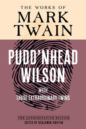 Twain / Griffin |  Pudd'nhead Wilson | Buch |  Sack Fachmedien
