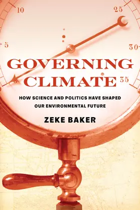 Baker |  Governing Climate | Buch |  Sack Fachmedien