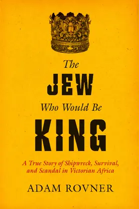 Rovner |  The Jew Who Would Be King | Buch |  Sack Fachmedien