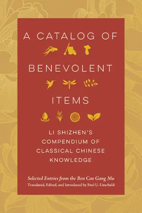 Shizhen |  A Catalog of Benevolent Items | Buch |  Sack Fachmedien