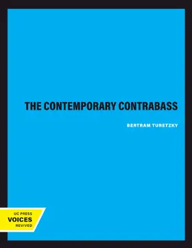 Turetzky |  The Contemporary Contrabass | Buch |  Sack Fachmedien