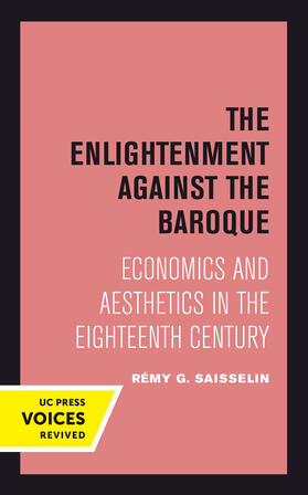 Saisselin |  The Enlightenment against the Baroque | Buch |  Sack Fachmedien