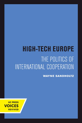 Sandholtz |  High-Tech Europe | Buch |  Sack Fachmedien