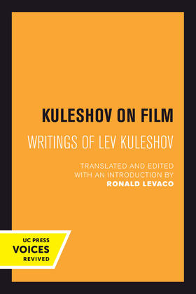 Kuleshov / Levaco |  Kuleshov on Film | Buch |  Sack Fachmedien