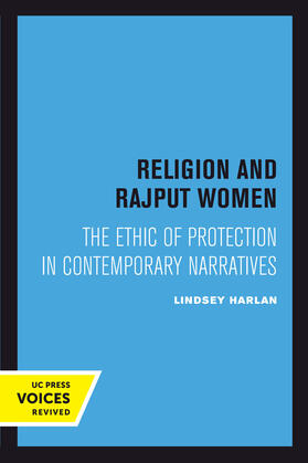 Harlan |  Religion and Rajput Women | Buch |  Sack Fachmedien