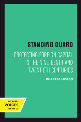 Lipson |  Standing Guard | Buch |  Sack Fachmedien