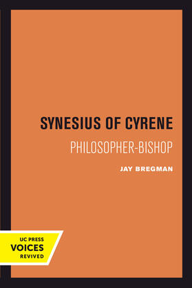 Bregman |  Synesius of Cyrene | Buch |  Sack Fachmedien