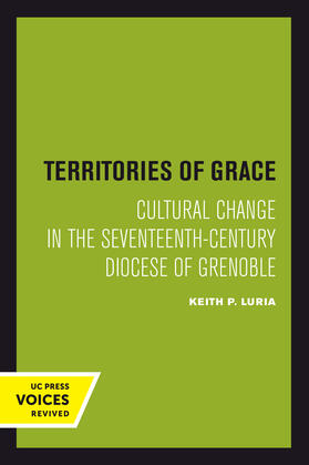 Luria |  Territories of Grace | Buch |  Sack Fachmedien