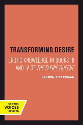 Silberman |  Transforming Desire | Buch |  Sack Fachmedien