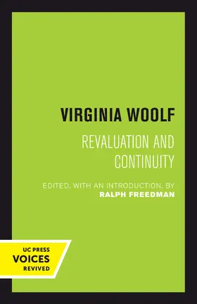 Freedman |  Virginia Woolf | Buch |  Sack Fachmedien