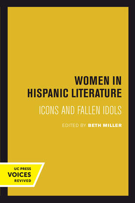 Miller |  Women in Hispanic Literature | Buch |  Sack Fachmedien