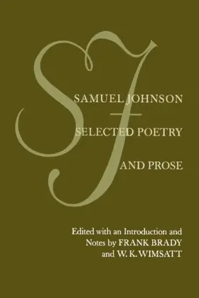 Brady / Wimsatt | Samuel Johnson | E-Book | sack.de