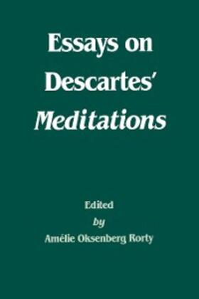 Rorty |  Essays on Descartes' Meditations | eBook | Sack Fachmedien