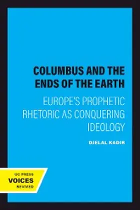 Kadir |  Columbus and the Ends of the Earth | eBook | Sack Fachmedien