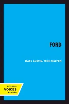 Austin |  The Ford | eBook | Sack Fachmedien